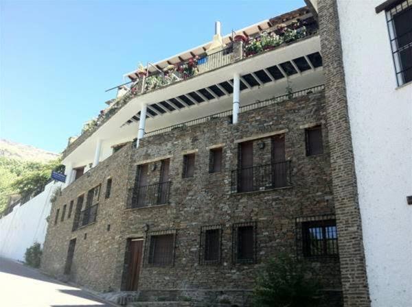 Apartamentos Siete Lagunas Trevélez Exteriér fotografie